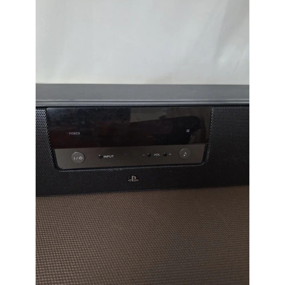 Sony PlayStation 3 PS3 Sound Bar System No Remote CECH-ZUS1U Tested Works